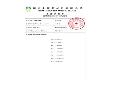 铝钪合金20%