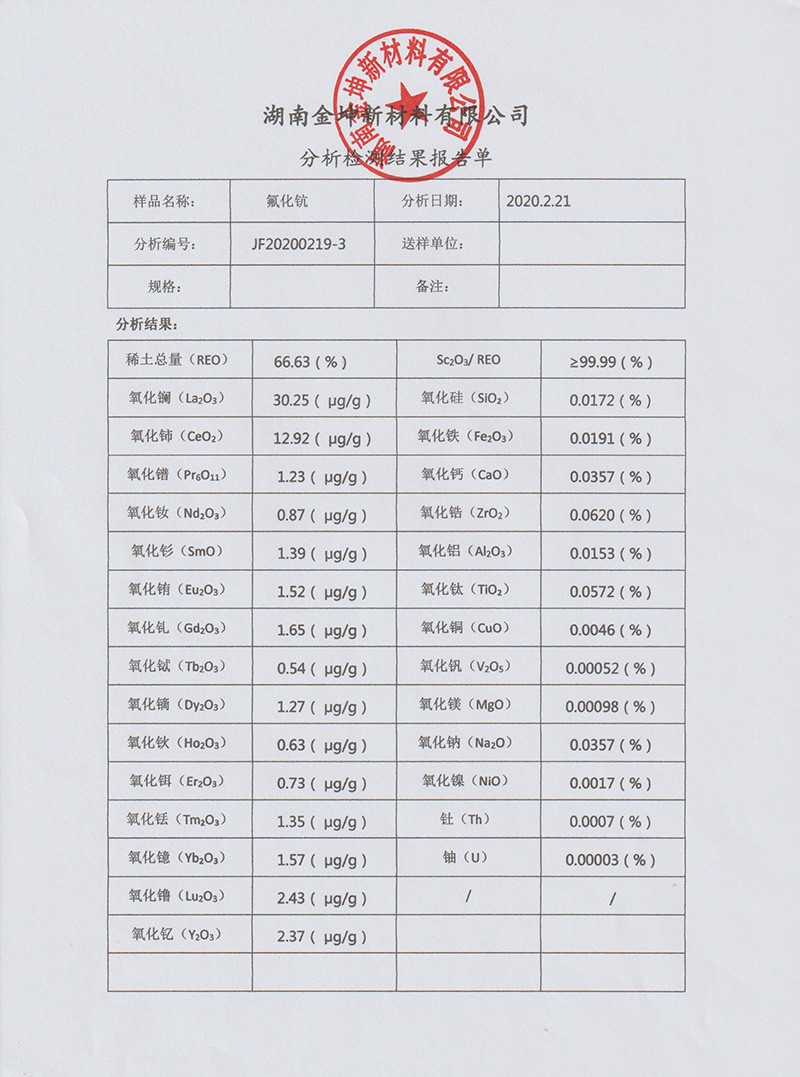 湖南金坤新材料有限公司,金属钪,金属钪粉,铝钪合金,金属钪靶,铝钪靶材,铝基靶材,氧化钪,各类钪盐,氟化钪,贵金属粉末低氧超细钛粉,锆粉,铪粉,铌粉,钽粉