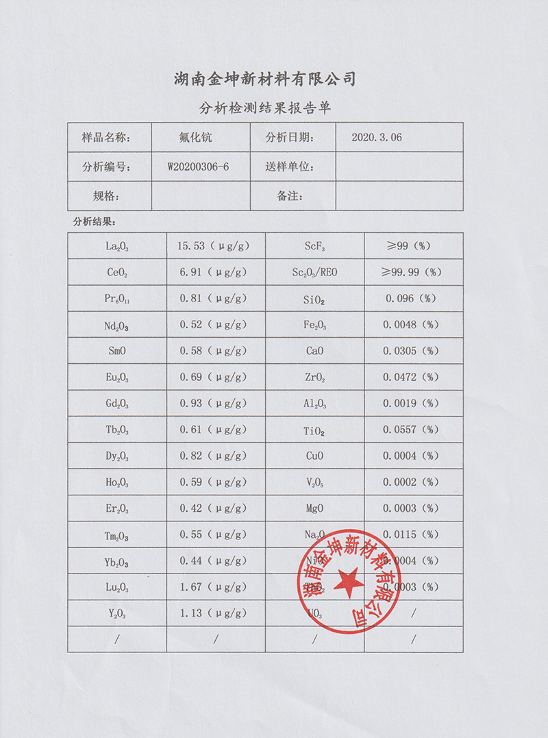 湖南金坤新材料有限公司,金属钪,金属钪粉,铝钪合金,金属钪靶,铝钪靶材,铝基靶材,氧化钪,各类钪盐,氟化钪,贵金属粉末低氧超细钛粉,锆粉,铪粉,铌粉,钽粉