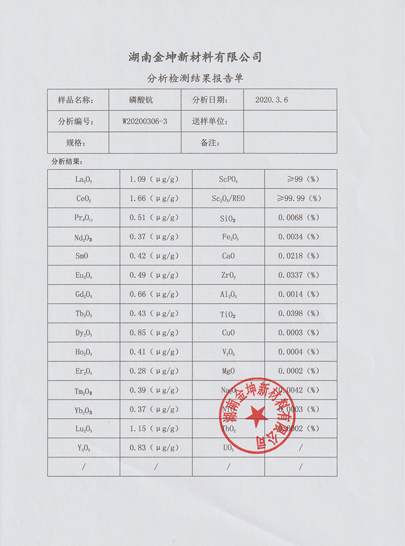 湖南金坤新材料有限公司,金属钪,金属钪粉,铝钪合金,金属钪靶,铝钪靶材,铝基靶材,氧化钪,各类钪盐,氟化钪,贵金属粉末低氧超细钛粉,锆粉,铪粉,铌粉,钽粉