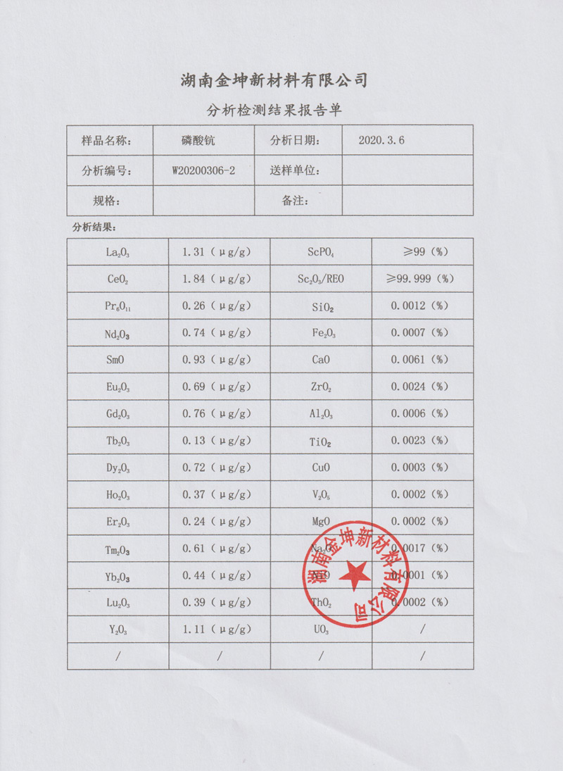 湖南金坤新材料有限公司,金属钪,金属钪粉,铝钪合金,金属钪靶,铝钪靶材,铝基靶材,氧化钪,各类钪盐,氟化钪,贵金属粉末低氧超细钛粉,锆粉,铪粉,铌粉,钽粉