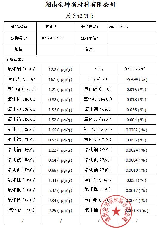 钪,金属钪,氧化钪,金属钪粉,铝钪合金,氧化铪,氧化钽,金属钪靶,铝钪靶材,铝基靶材,钪盐,氟化钪,氮化钪,氯化钪,锆粉,铪粉,铌粉,钽粉